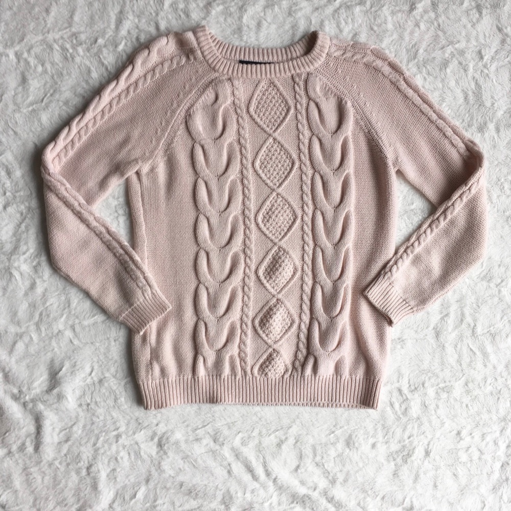 Forever 21 Cable Knit Sweater